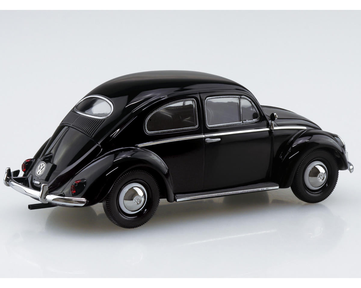 Aoshima Model Kits - 1/32 Snap Kit #20-BK Volkswagen Beetle (Black)