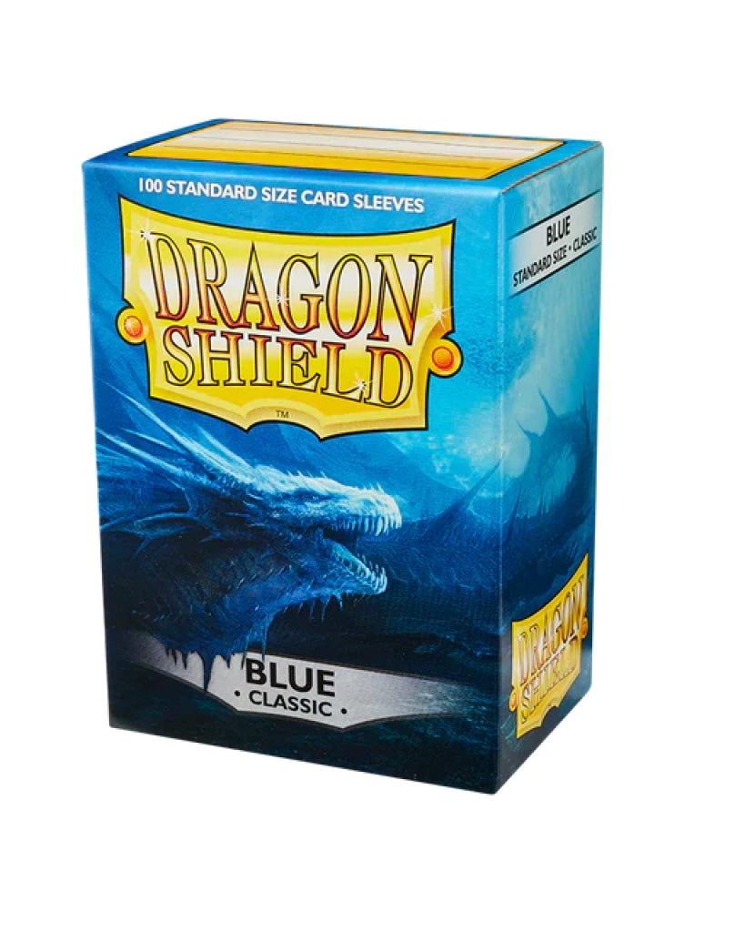 Arcane Tinmen - Dragon Shield Blue Classic Sleeves Standard Size En Existencia