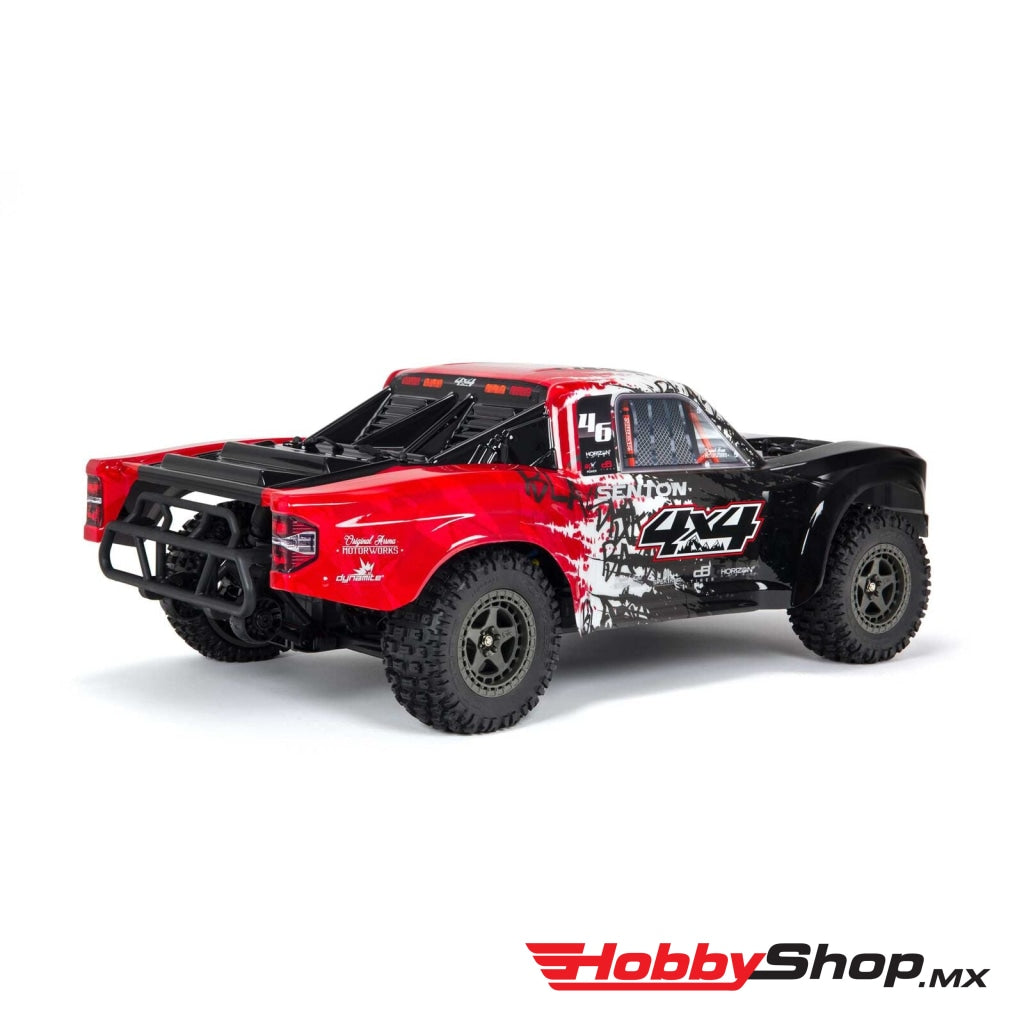 Arrma - 1/10 Senton 4Wd V3 3S Blx Brushless Short Course Truck Rtr Red En Existencia