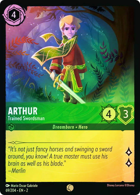 Carta Jetsam - Ursula's "Baby",Set Ursula´s Return, Número de Tarjeta 46 , Color Amethyst, Rarity Common