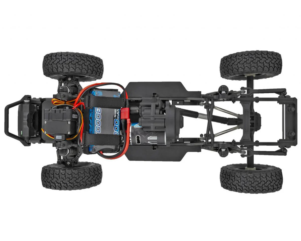 Element RC - Enduro Zuul IFS 2 4x4 RTR 1/10 Trail Truck Combo (Scratch-&-Weather) w/2.4GHz Radio, Battery & Charger