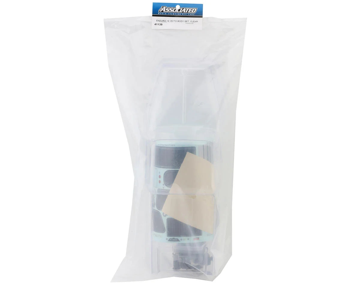 Element RC - Enduro12 Ecto Body Set (Clear)