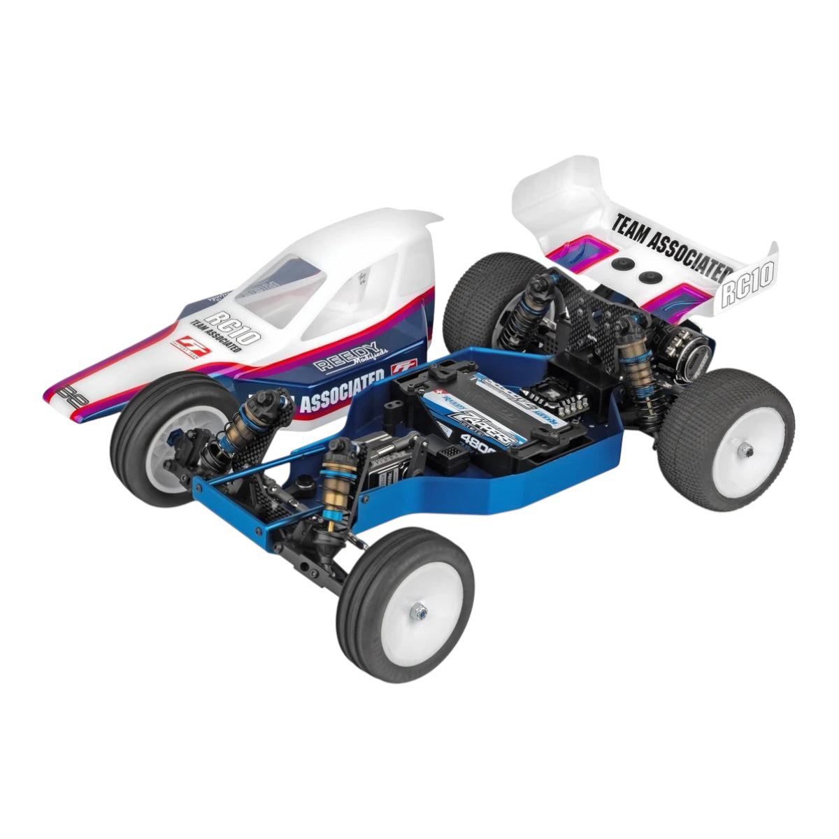 **PREVENTA** RC10 Factory Team Kit - Blue Edition