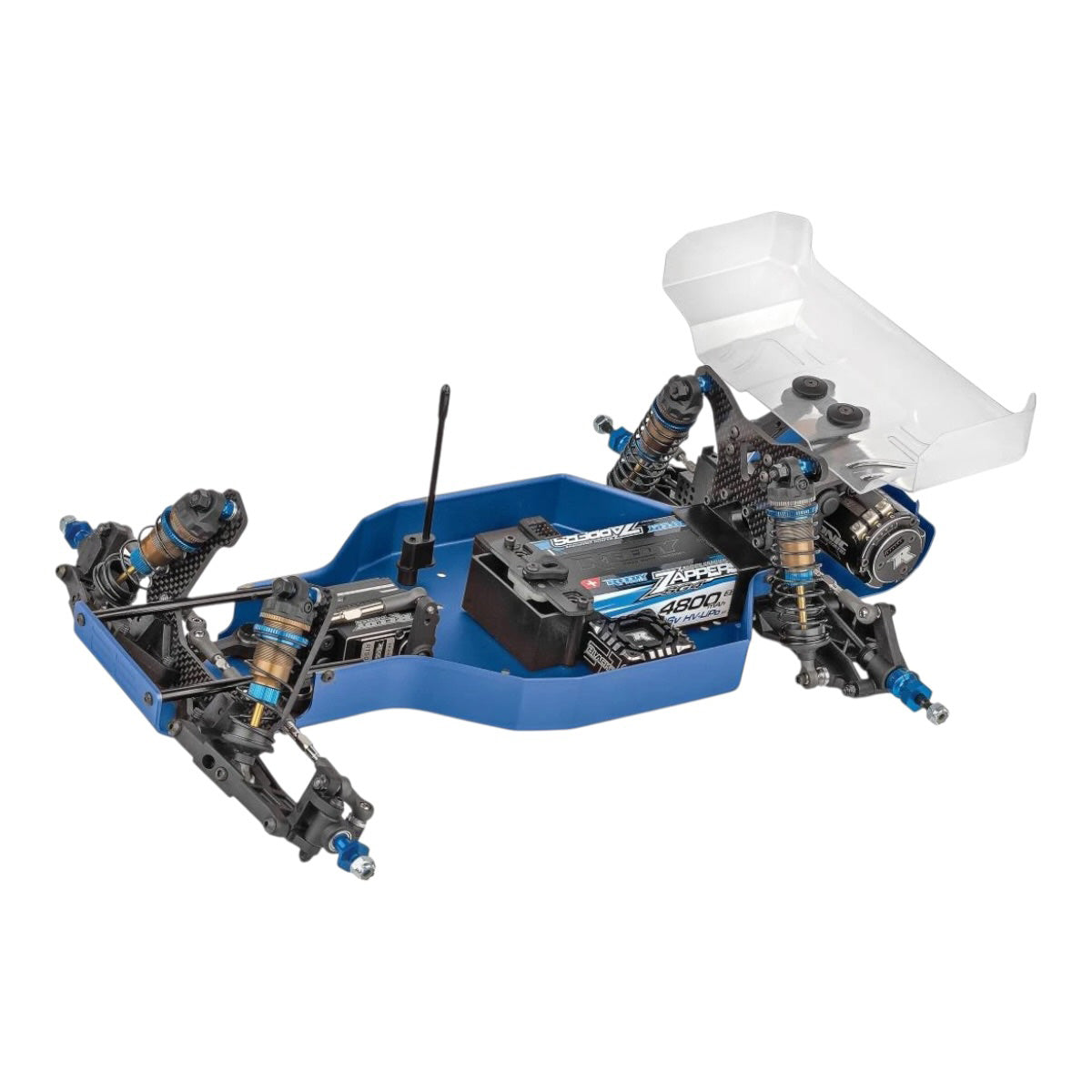 **PREVENTA** RC10 Factory Team Kit - Blue Edition