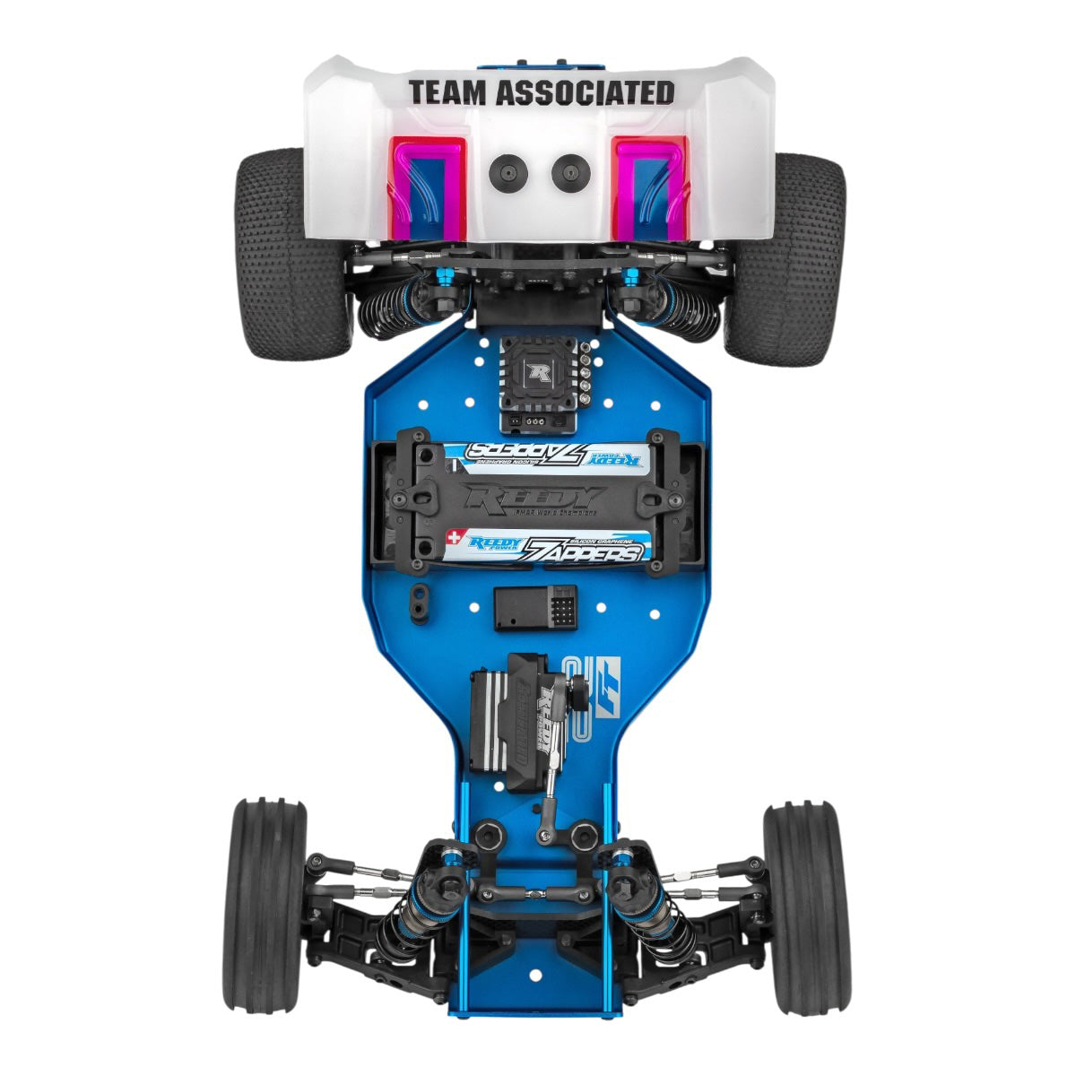 **PREVENTA** RC10 Factory Team Kit - Blue Edition