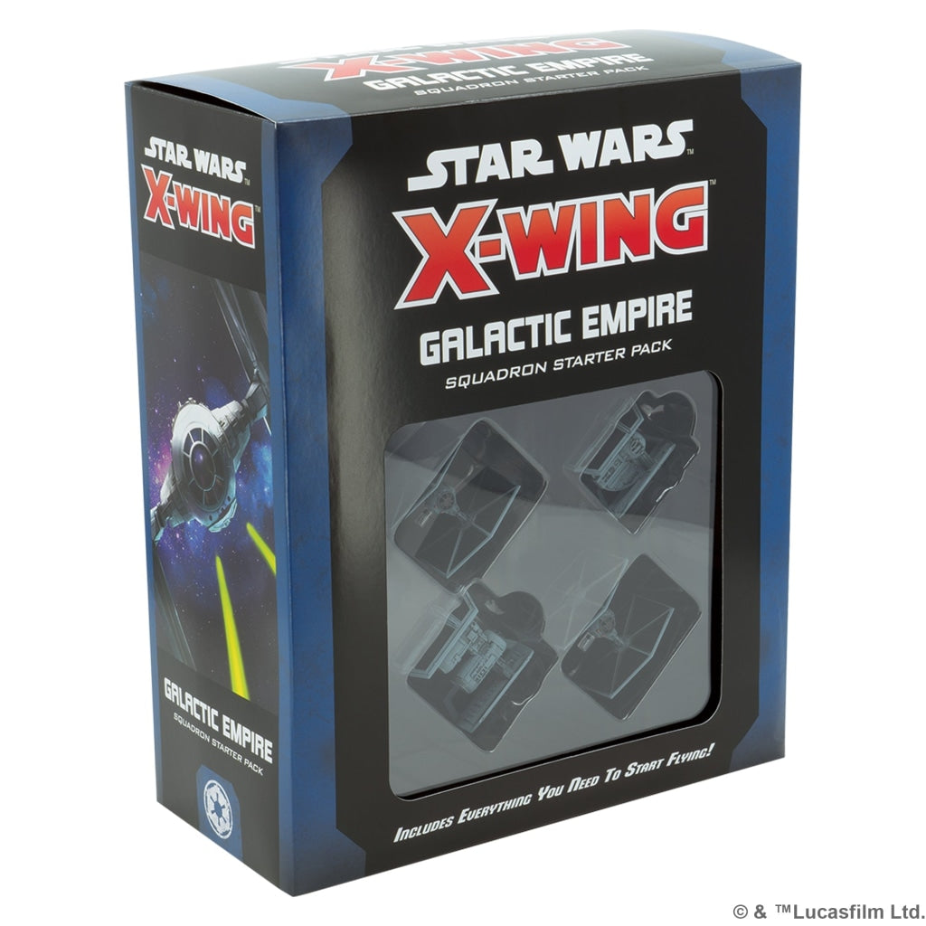 Asmodee - Galactic Empire Squadron Starter Pack En Existencia