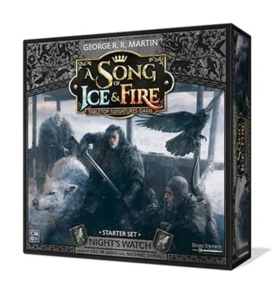 Asmodee - Got A Song Of Ice & Fire Nights Watch Starter Set (Inglés) En Existencia