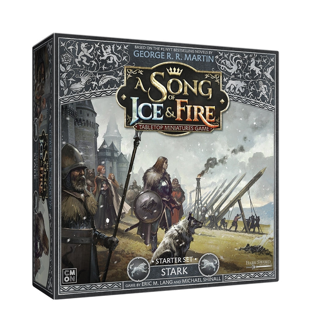 Asmodee - Got A Song Of Ice & Fire Stark Starter Set (Inglés) En Existencia