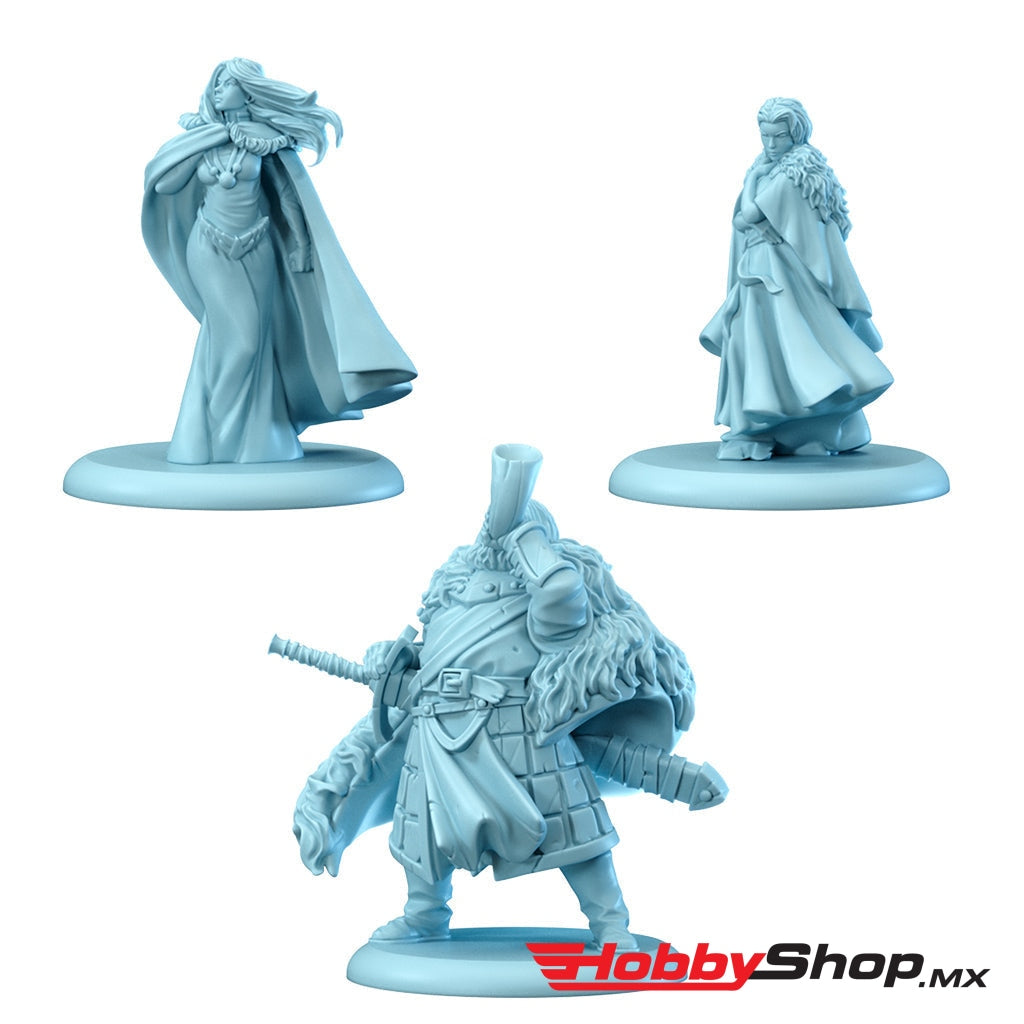 Asmodee - Got A Song Of Ice & Fire Stark Starter Set (Inglés) En Existencia