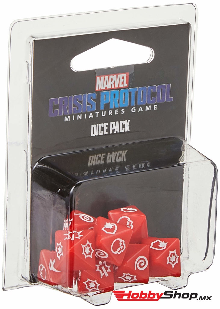 Asmodee - Marvel: Crisis Protocol Dice Pack En Existencia