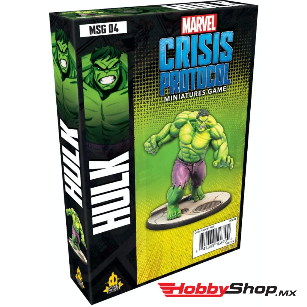 Asmodee - Marvel: Crisis Protocol Hulk En Existencia