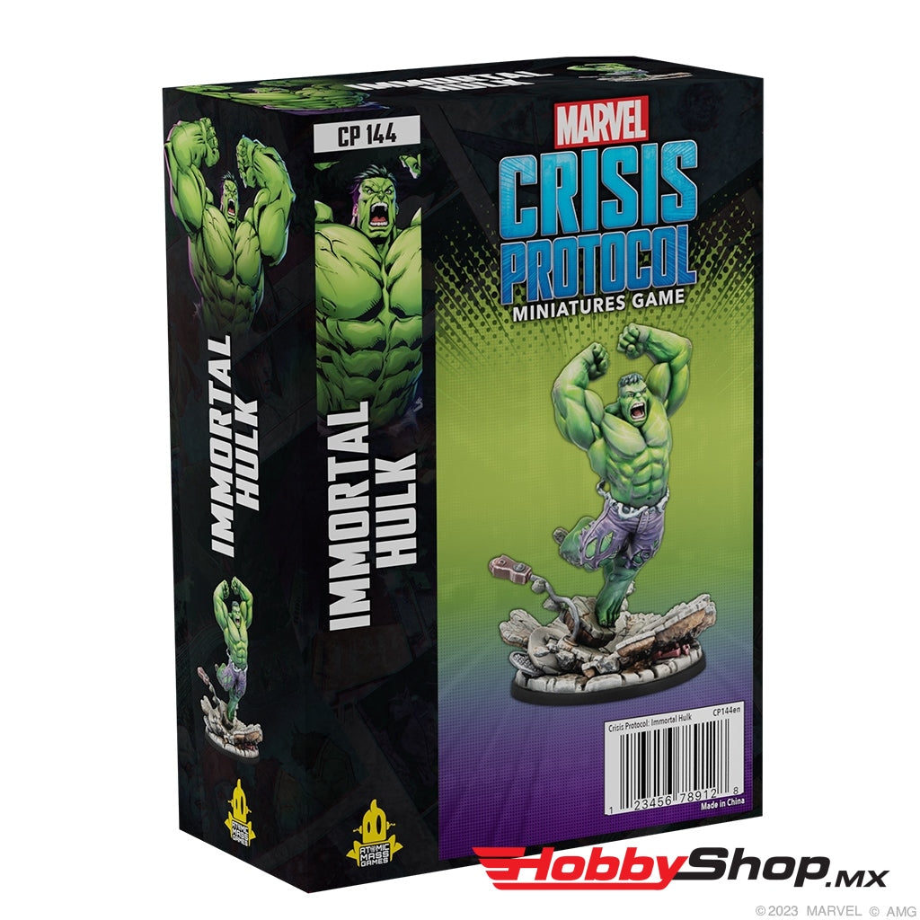 Asmodee - Marvel: Crisis Protocol Immortal Hulk En Existencia
