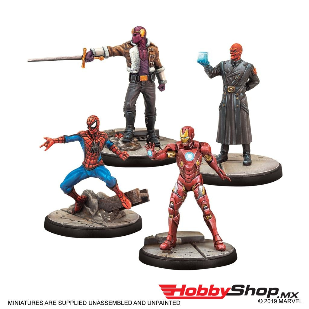 Asmodee - Marvel: Crisis Protocol Miniatures Game Core Set