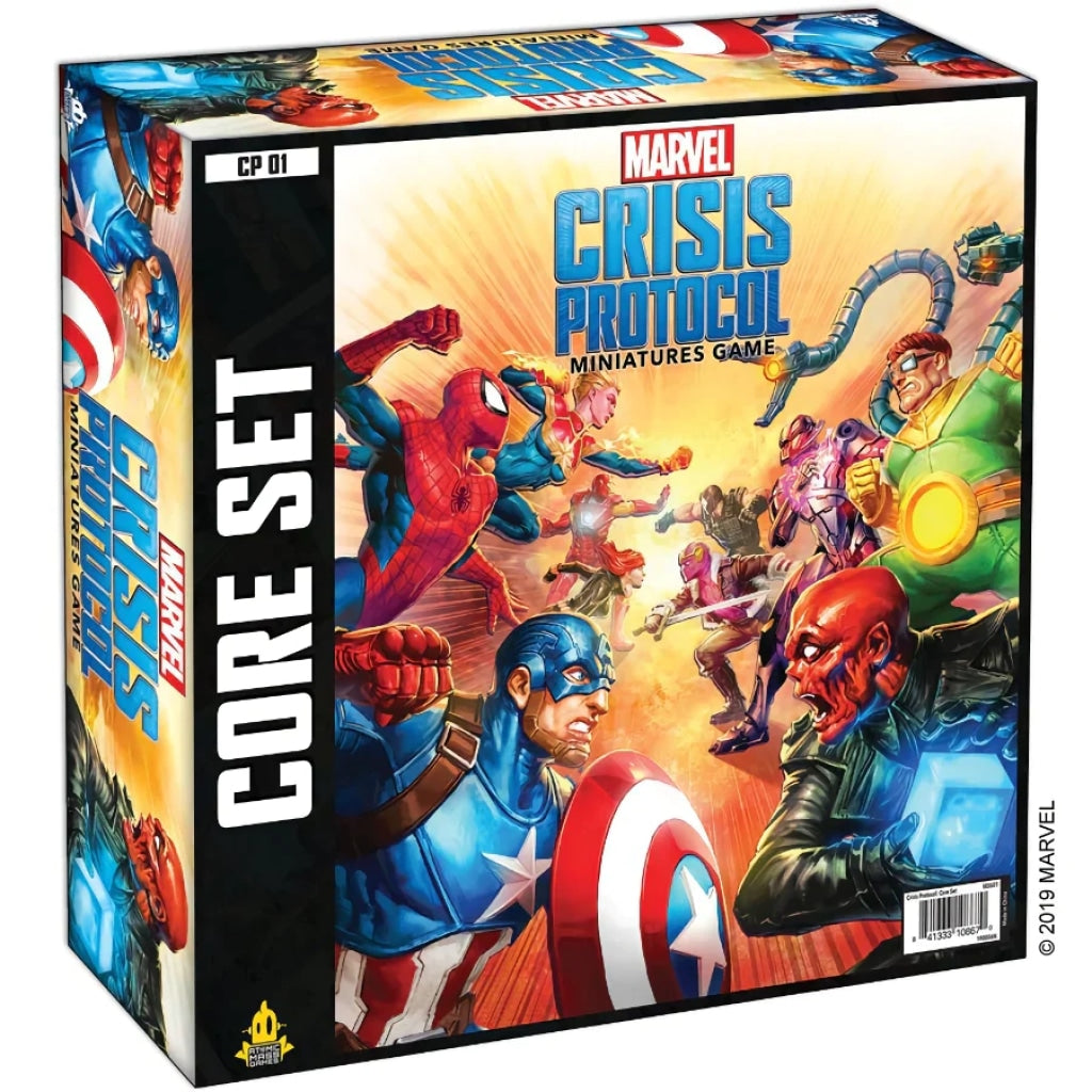 Asmodee - Marvel: Crisis Protocol Miniatures Game Core Set