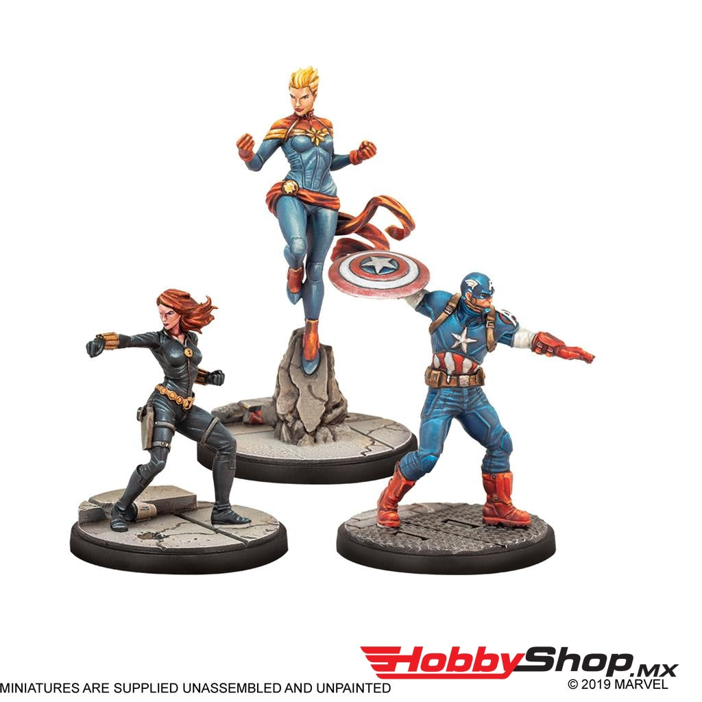 Asmodee - Marvel: Crisis Protocol Miniatures Game Core Set