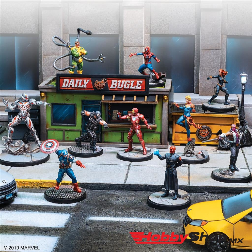 Asmodee - Marvel: Crisis Protocol Miniatures Game Core Set