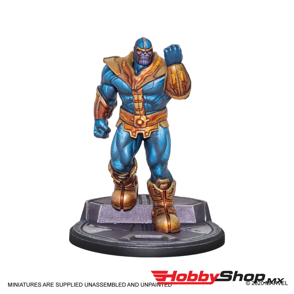 Asmodee - Marvel: Crisis Protocol Thanos En Existencia