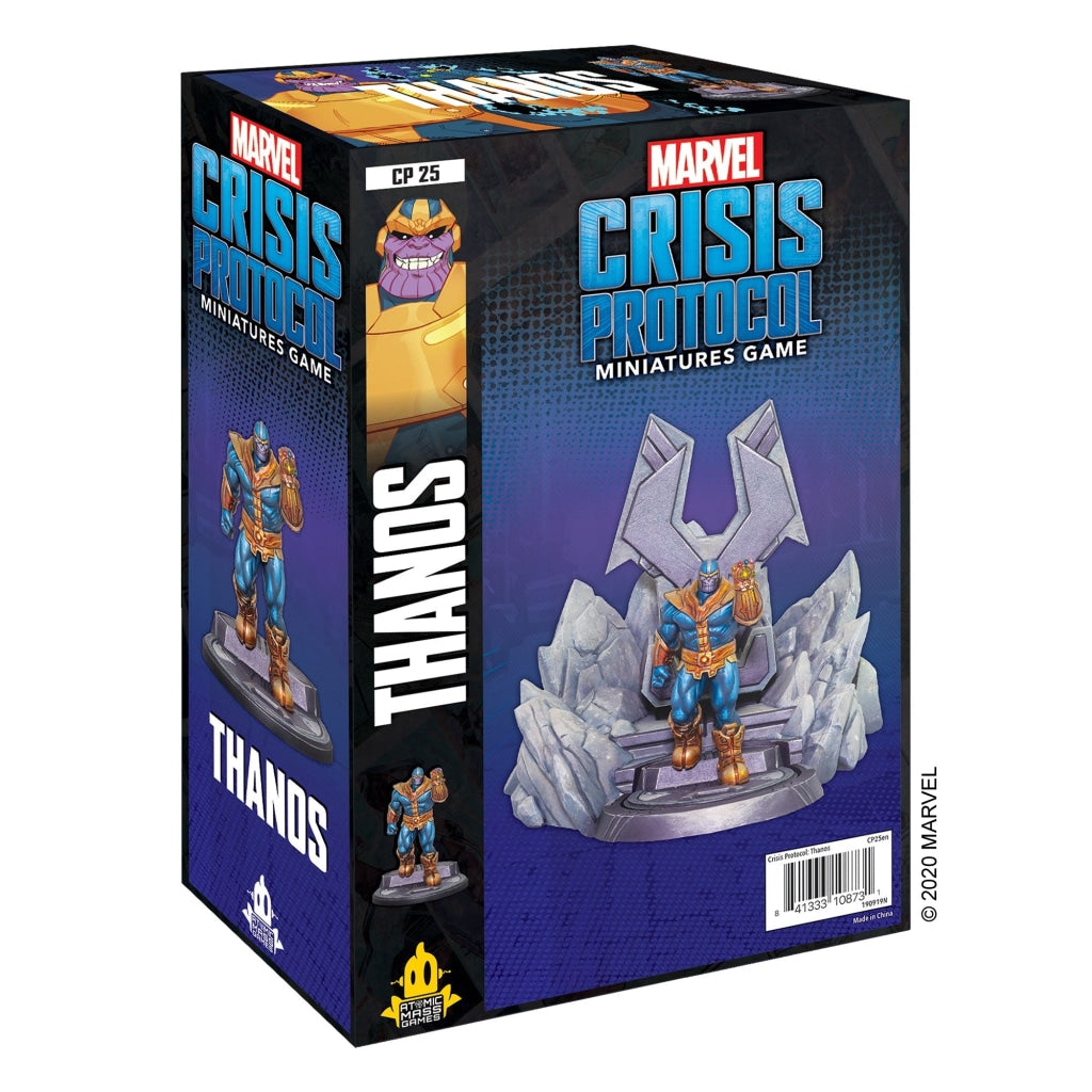 Asmodee - Marvel: Crisis Protocol Thanos En Existencia