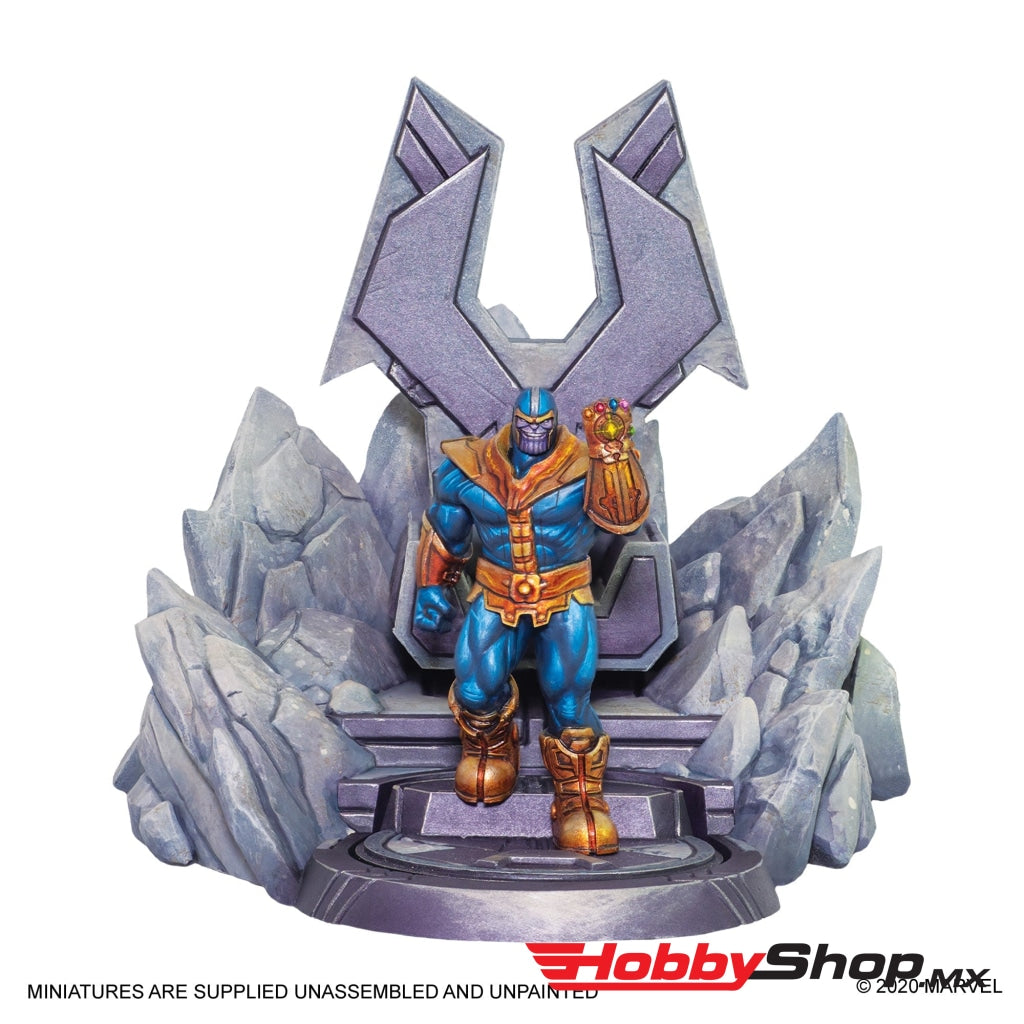 Asmodee - Marvel: Crisis Protocol Thanos En Existencia