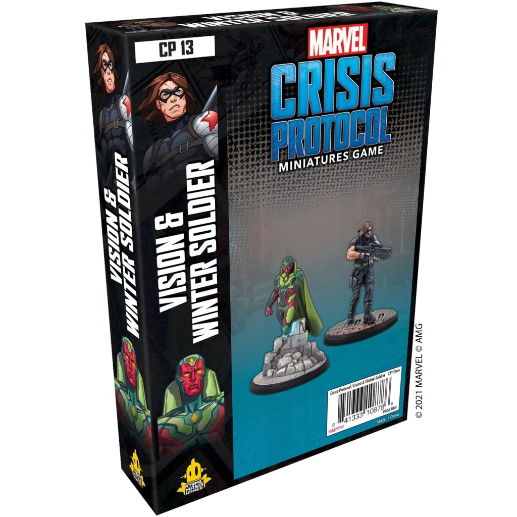 Asmodee - Marvel: Crisis Protocol Vision & Winter Soldier En Existencia