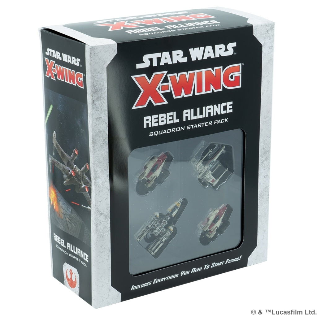 Asmodee - Rebel Alliance Squadron Starter Pack En Existencia