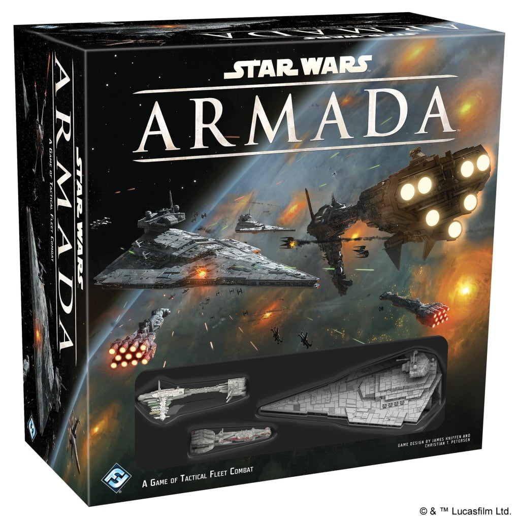 Asmodee - Star Wars: Armada Core Set En Existencia