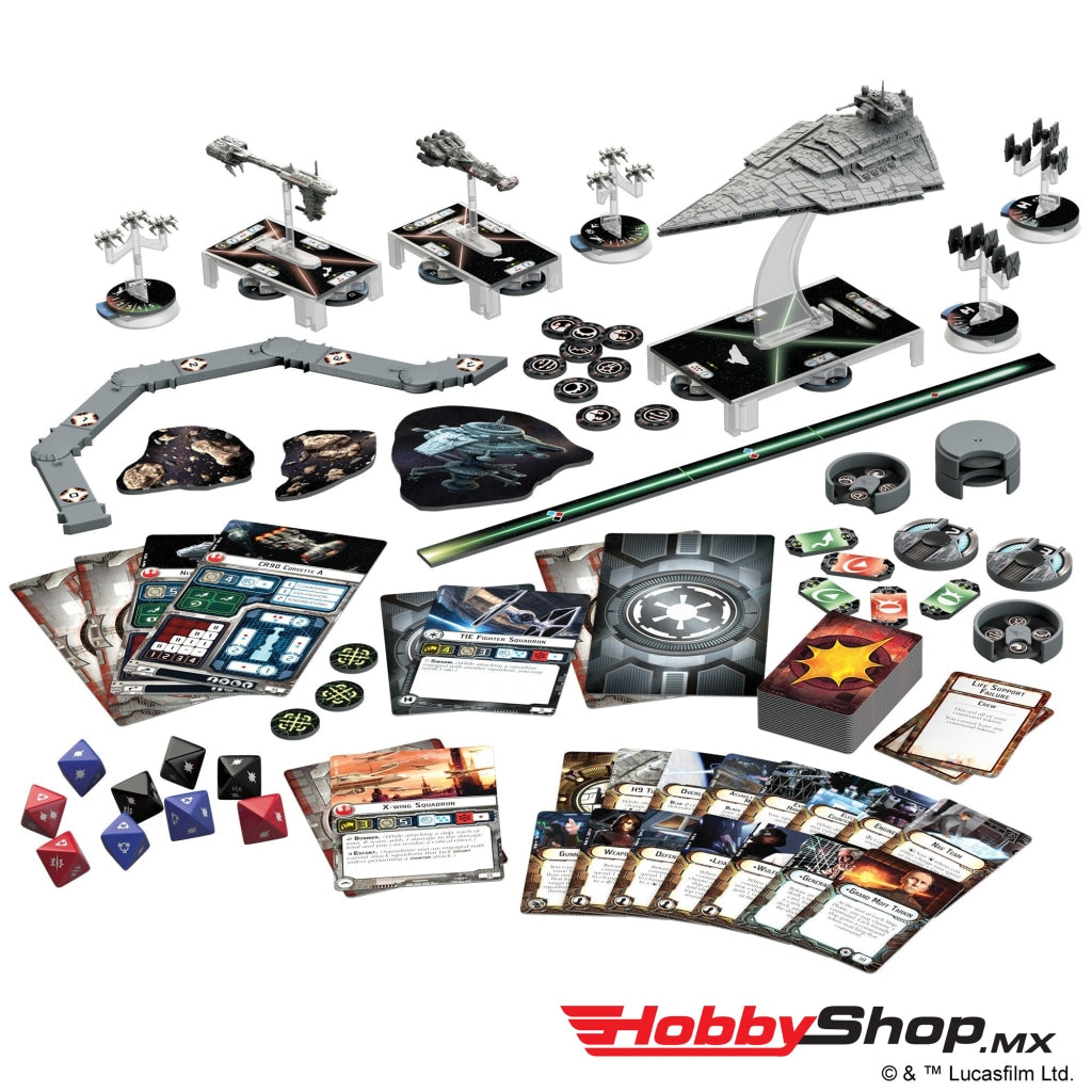 Asmodee - Star Wars: Armada Core Set En Existencia