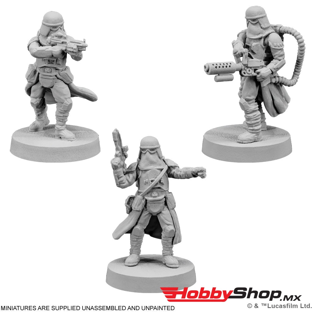 Asmodee - Star Wars: Legion Blizzard Force En Existencia