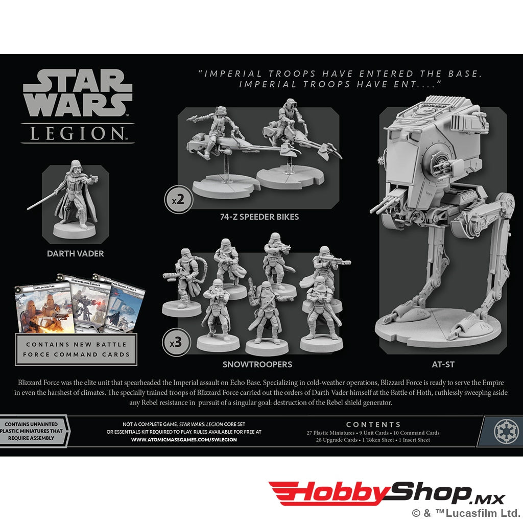 Asmodee - Star Wars: Legion Blizzard Force En Existencia
