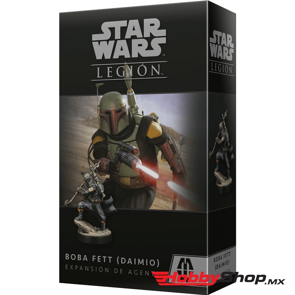 Asmodee - Star Wars: Legion Boba Fett (Daimyo): Operative Expansion En Existencia