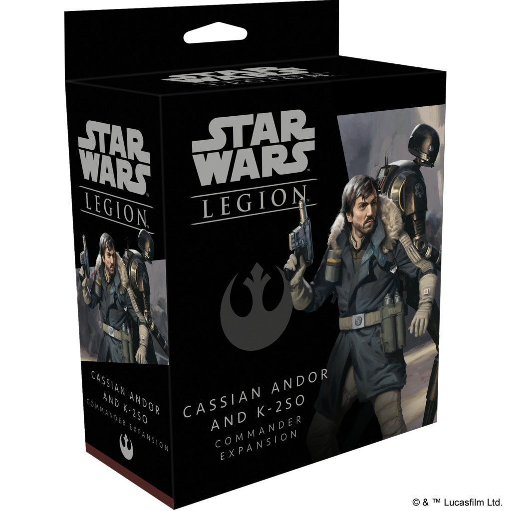 Asmodee - Star Wars: Legion Cassian Andor And K-2So En Existencia