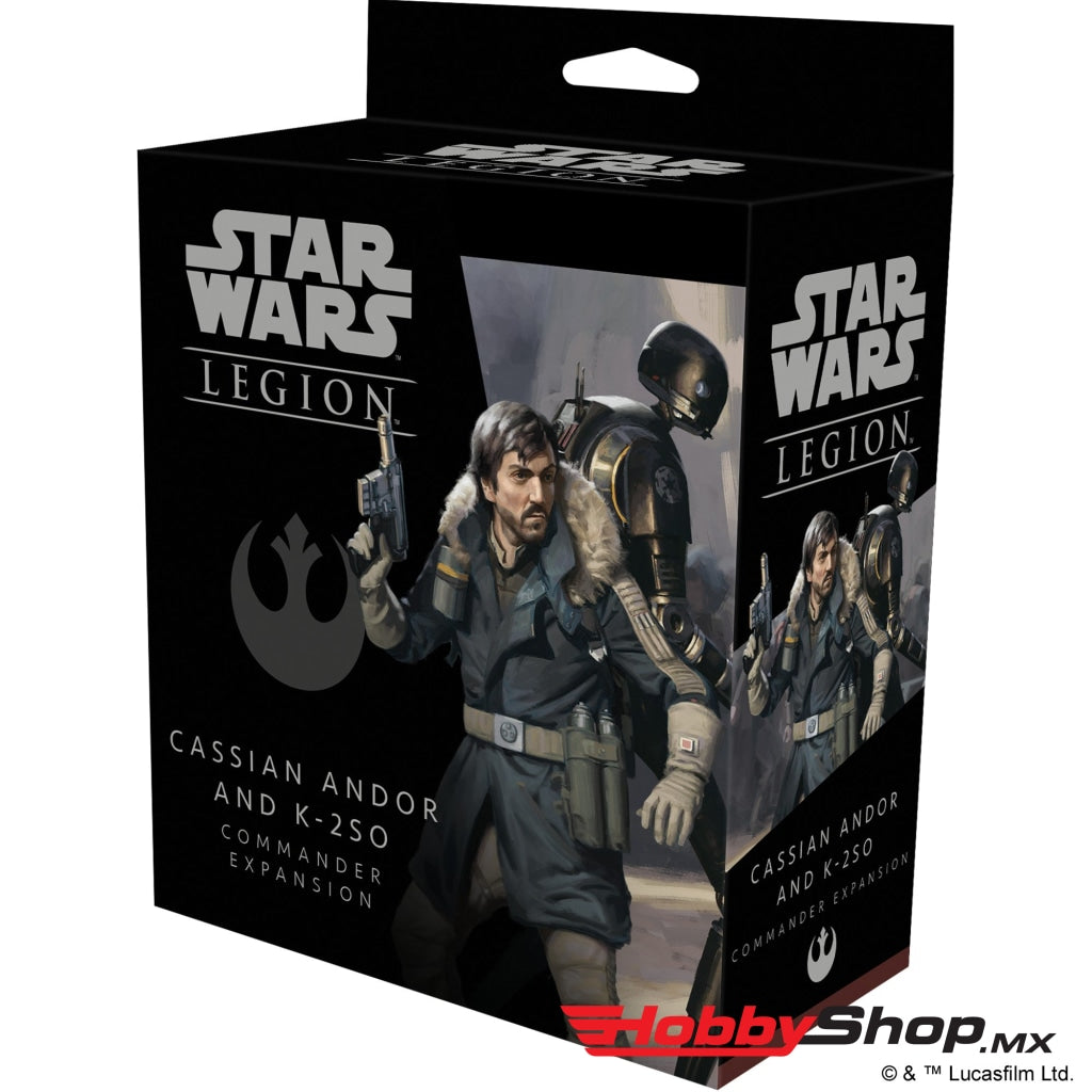 Asmodee - Star Wars: Legion Cassian Andor And K-2So En Existencia