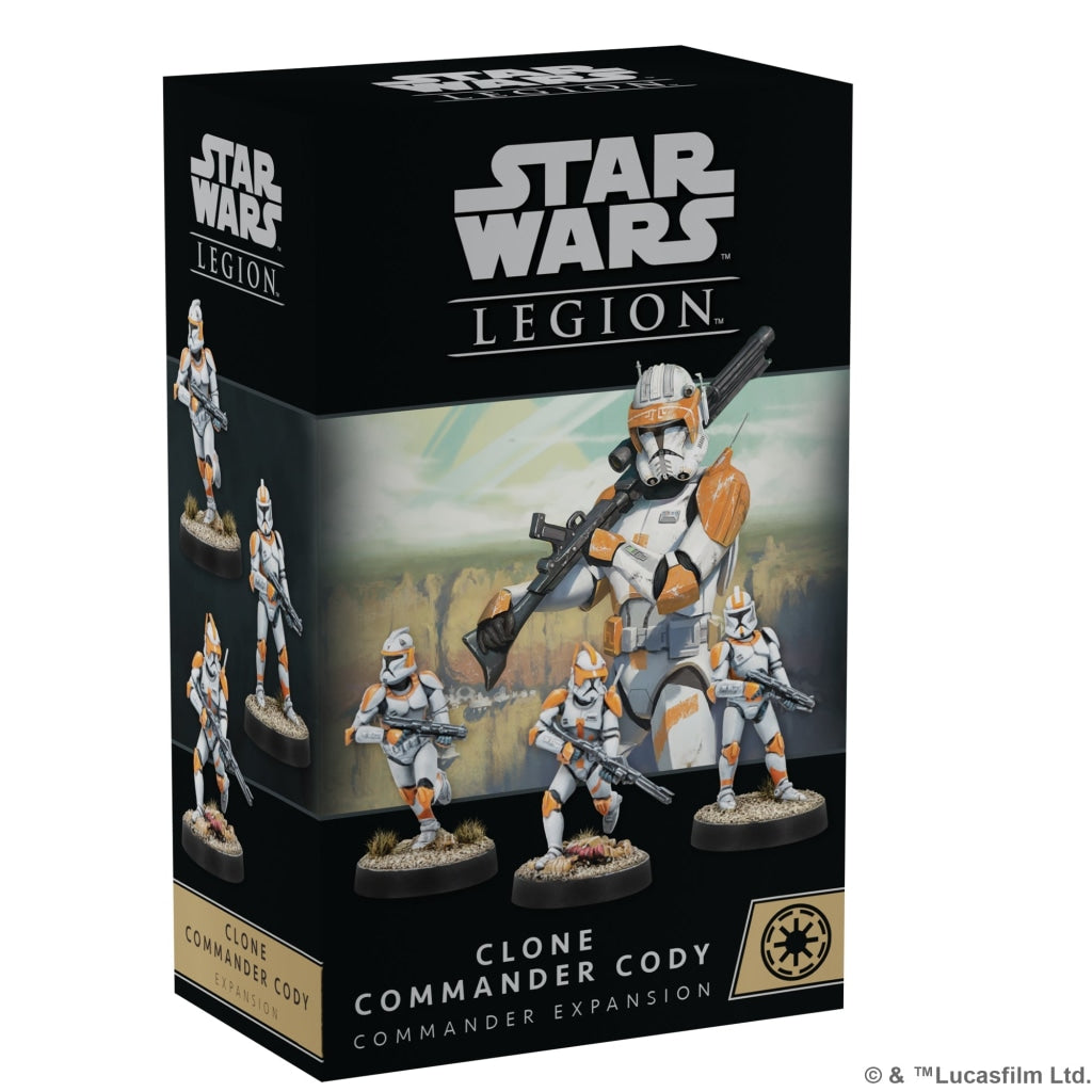 Asmodee - Star Wars: Legion Clone Commander Cody Expansion En Existencia