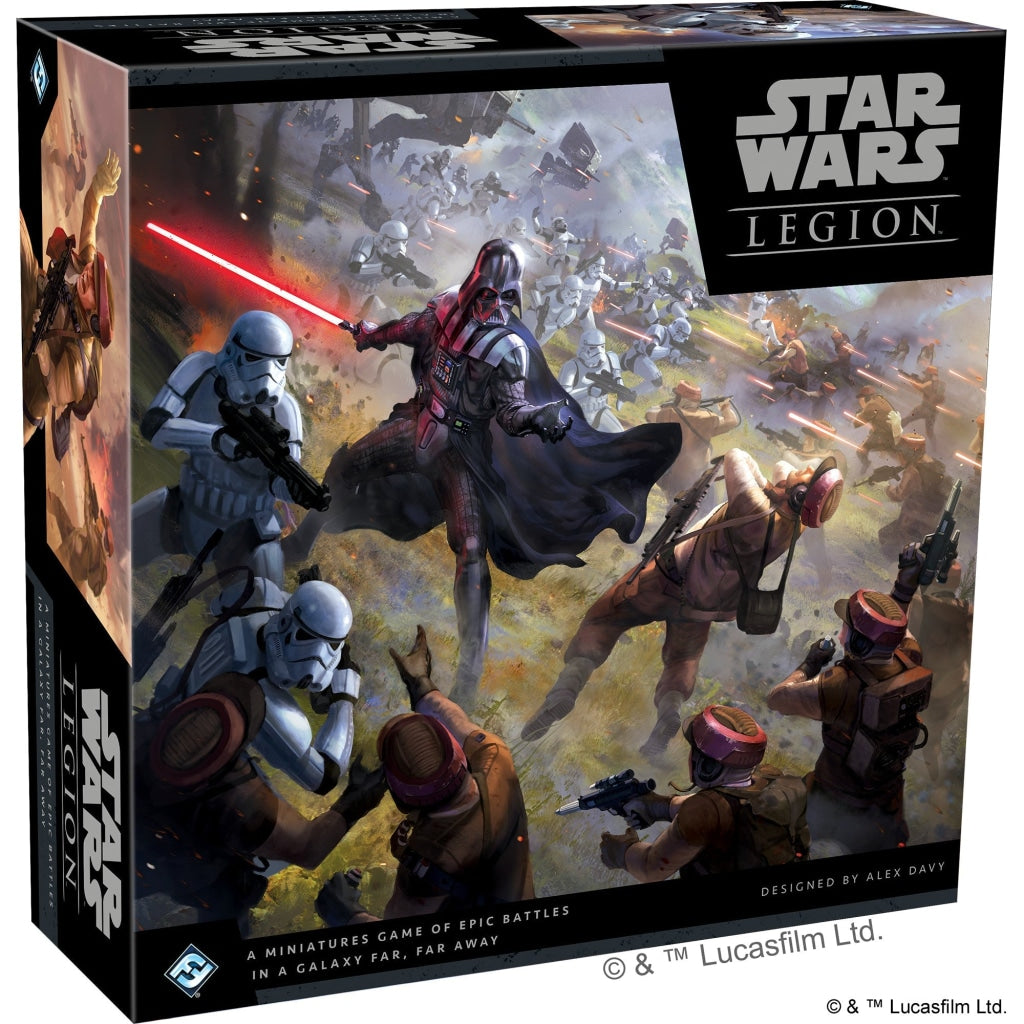 Asmodee - Star Wars: Legion Core Set En Existencia