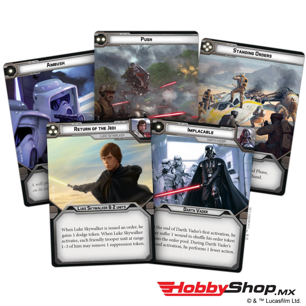 Asmodee - Star Wars: Legion Core Set En Existencia