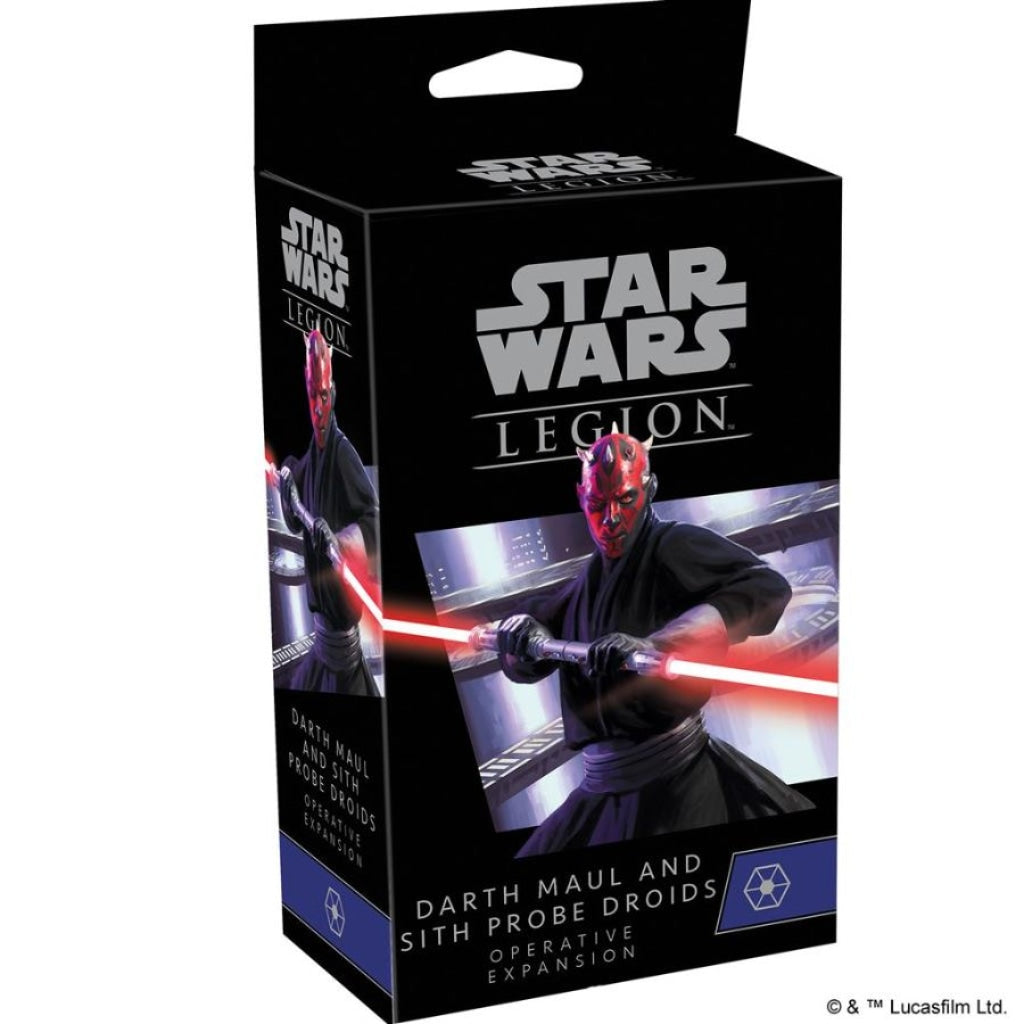 Asmodee - Star Wars: Legion Darth Maul And Sith Probe Droids Operative En Existencia