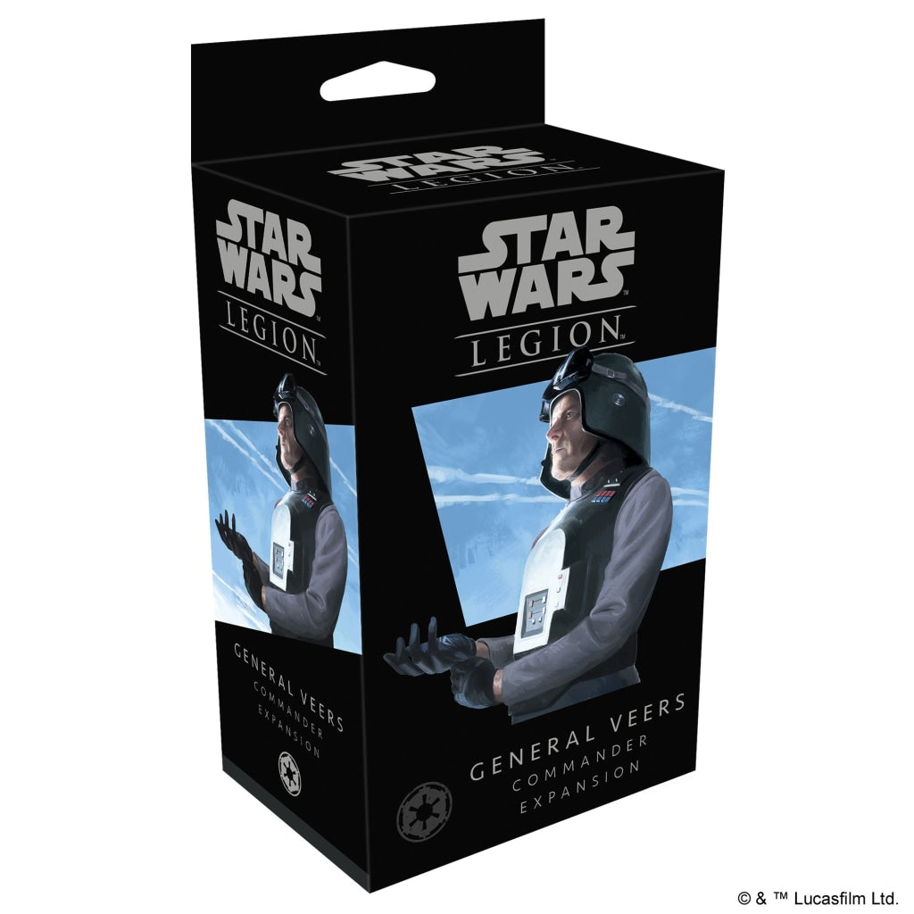 Asmodee - Star Wars: Legion General Veers Commander Expansion En Existencia