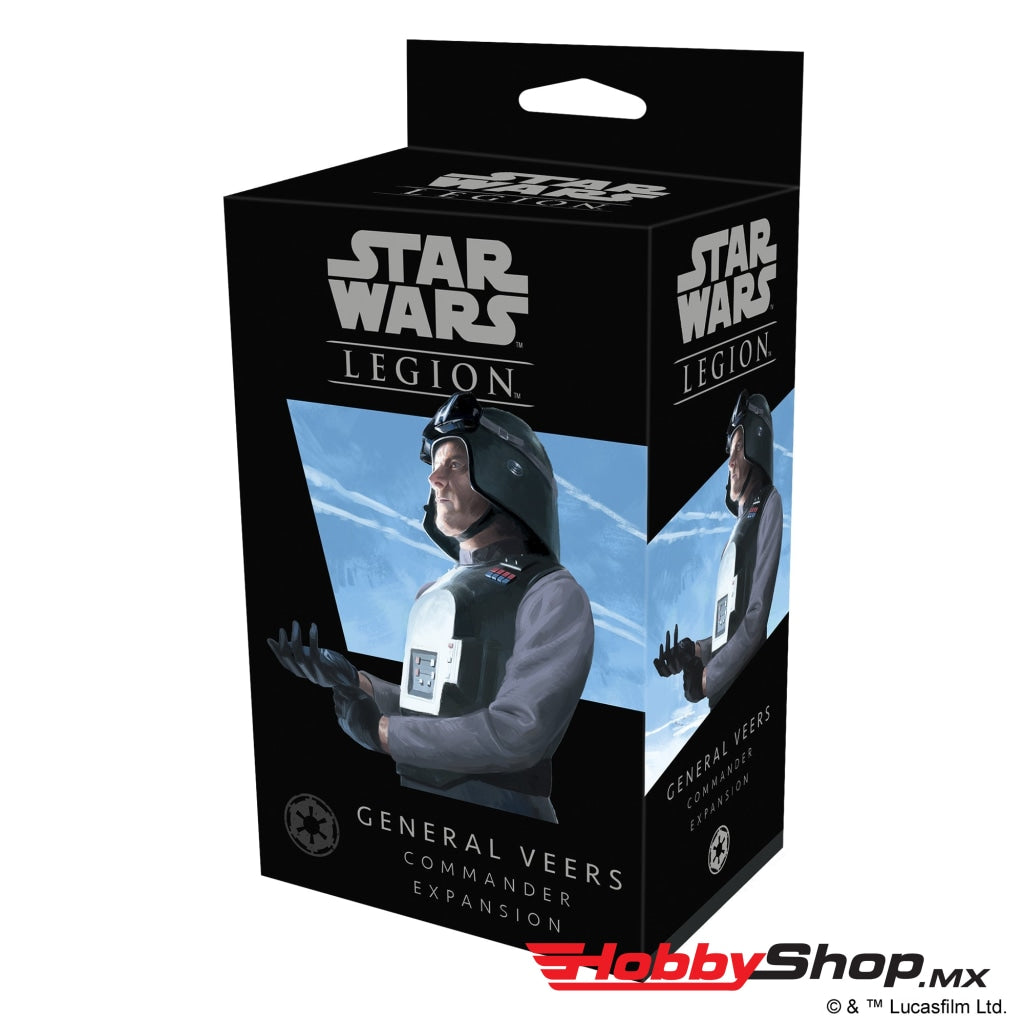 Asmodee - Star Wars: Legion General Veers Commander Expansion En Existencia