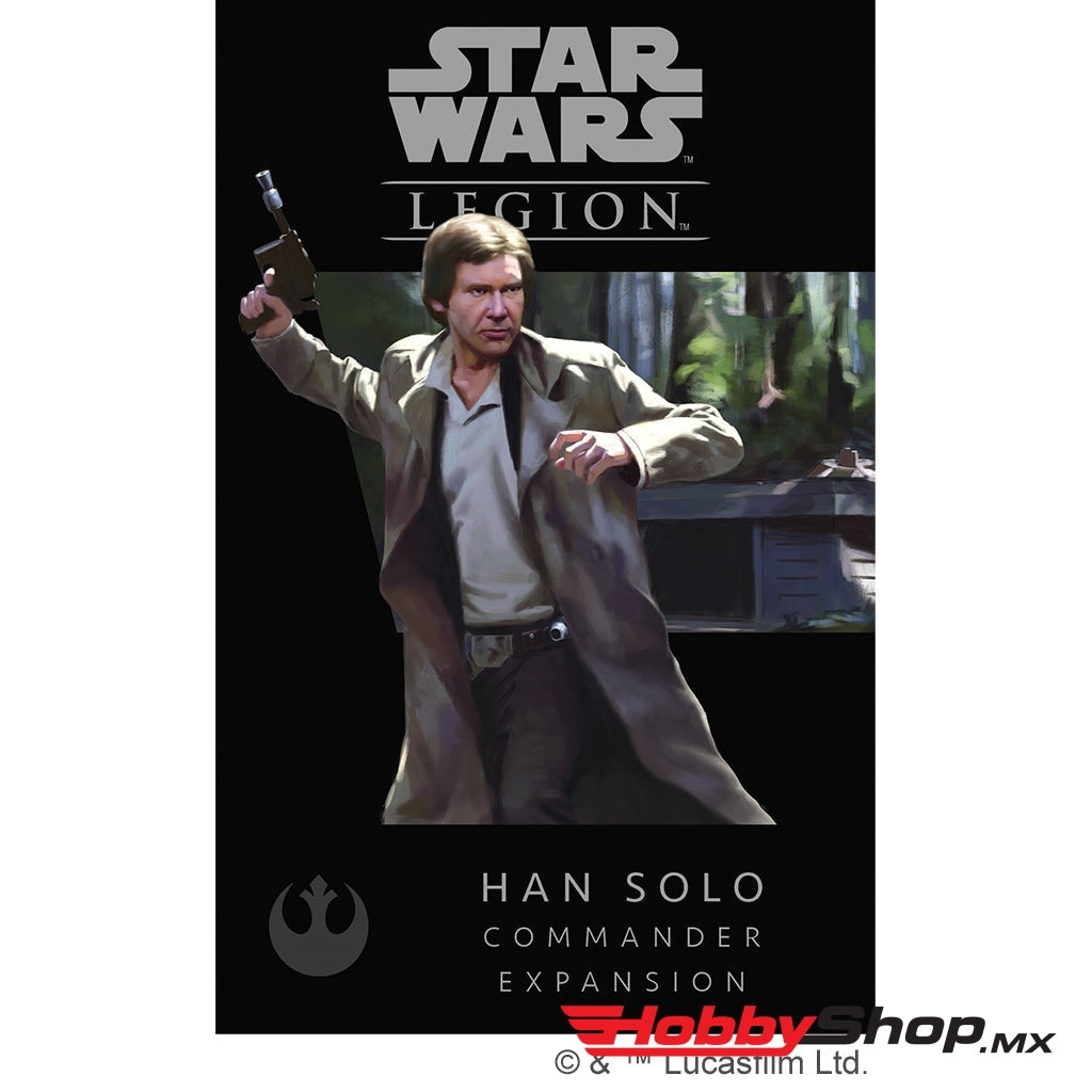 Asmodee - Star Wars: Legion Han Solo En Existencia