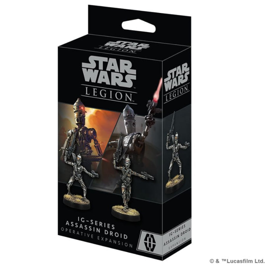 Asmodee - Star Wars: Legion Ig-Series Assassin Droids En Existencia
