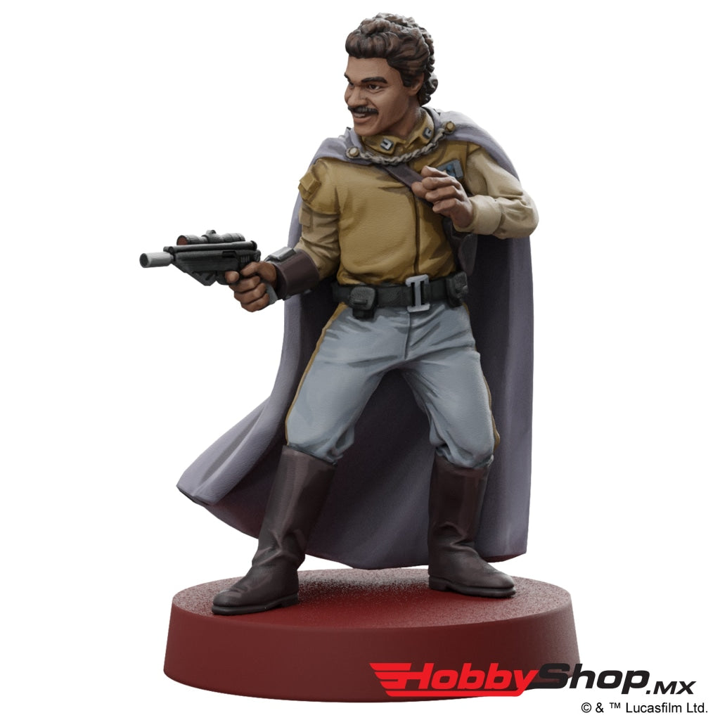 Asmodee - Star Wars: Legion Lando Calrissian Commander En Existencia