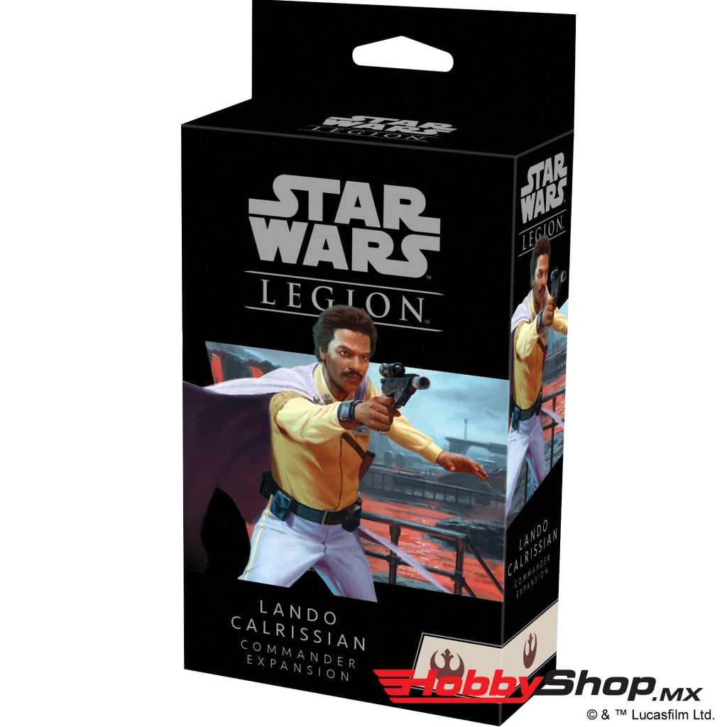 Asmodee - Star Wars: Legion Lando Calrissian Commander En Existencia