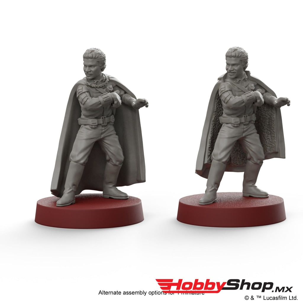 Asmodee - Star Wars: Legion Lando Calrissian Commander En Existencia