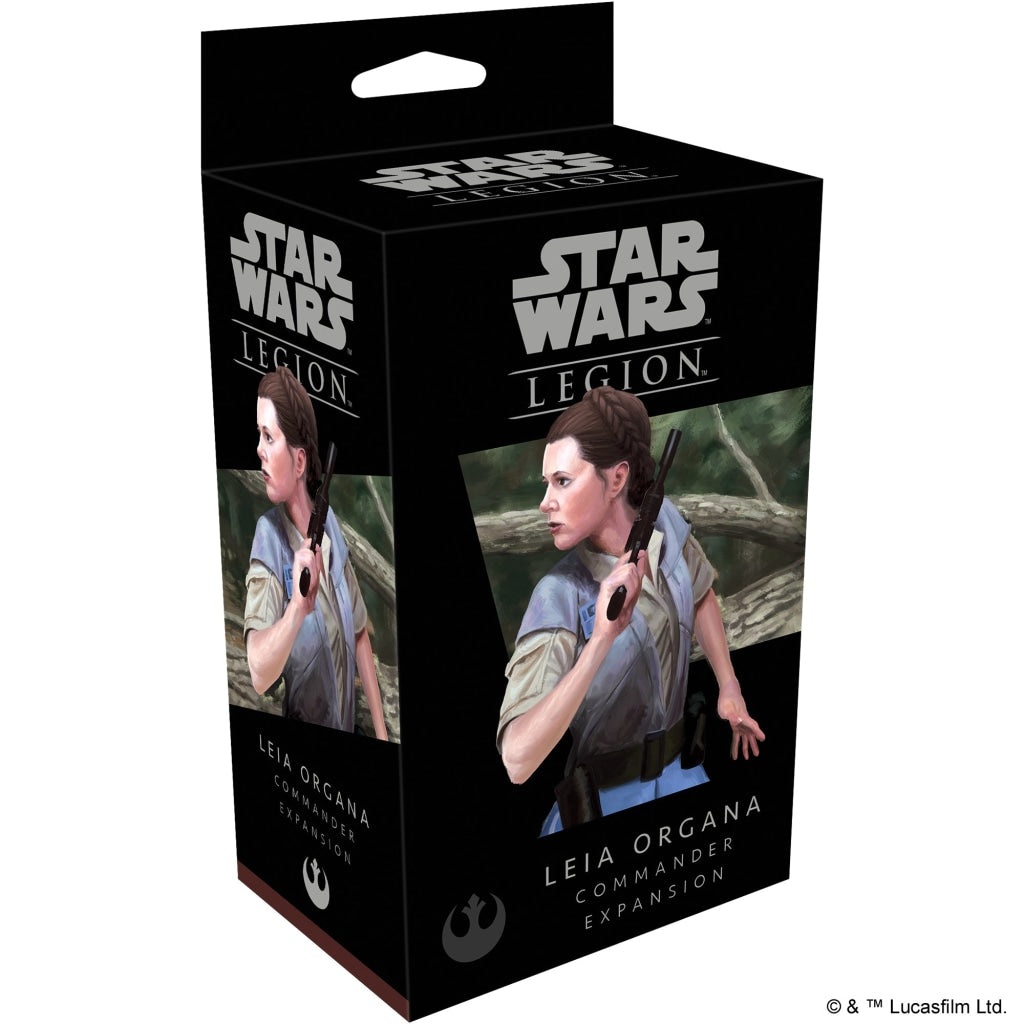 Asmodee - Star Wars: Legion Leia Organa Commander Expansion En Existencia