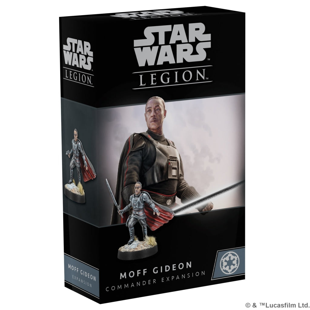 Asmodee - Star Wars: Legion Moff Gideon Commander Expansion En Existencia