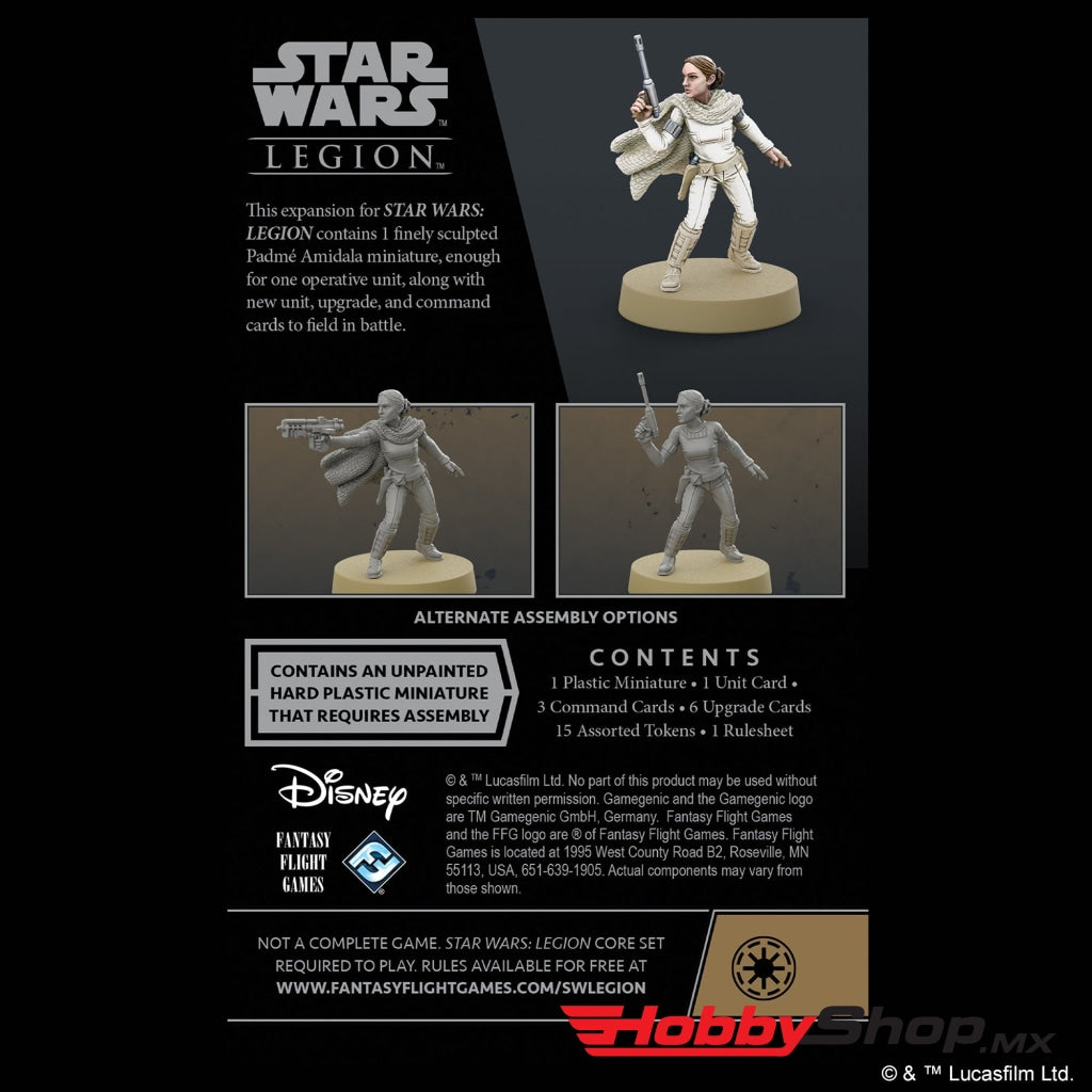 Asmodee - Star Wars: Legion Padme Amidala Operative En Existencia