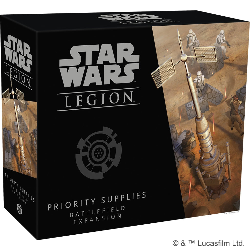 Asmodee - Star Wars: Legion Priority Supplies Battlefield Expansion En Existencia