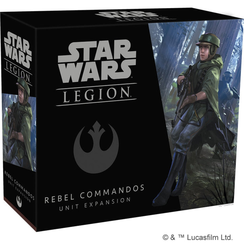 Asmodee - Star Wars: Legion Rebel Commandos En Existencia