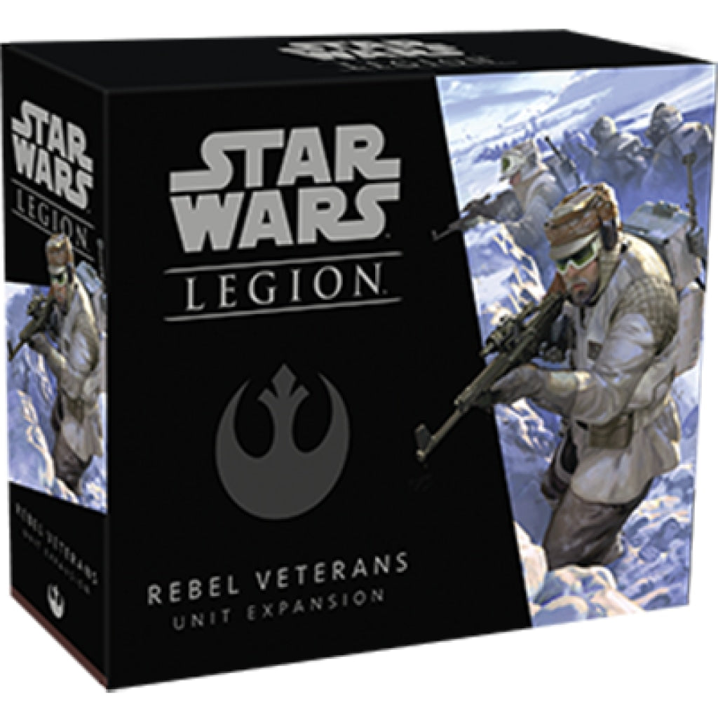 Asmodee - Star Wars: Legion Rebel Veterans Unit Expansion En Existencia
