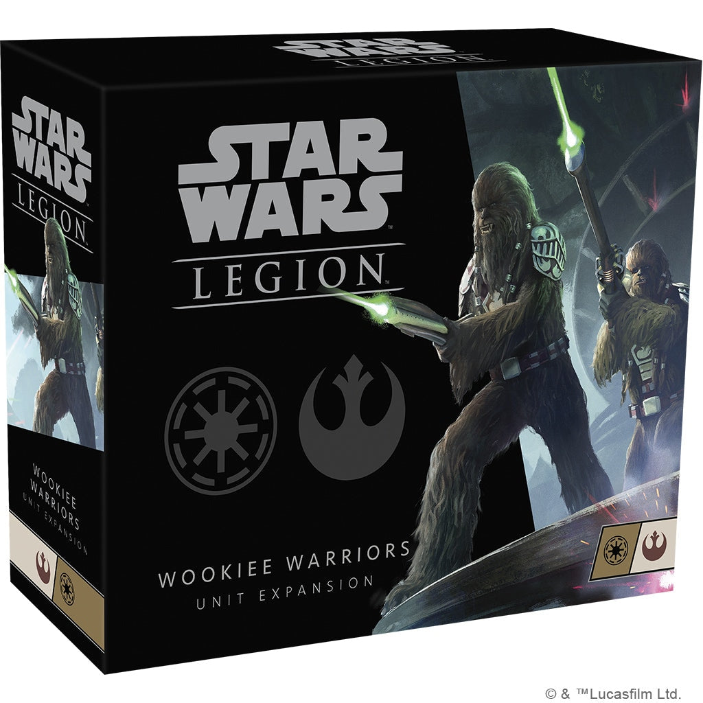 Asmodee - Star Wars: Legion Wookiee Warriors [2021] En Existencia